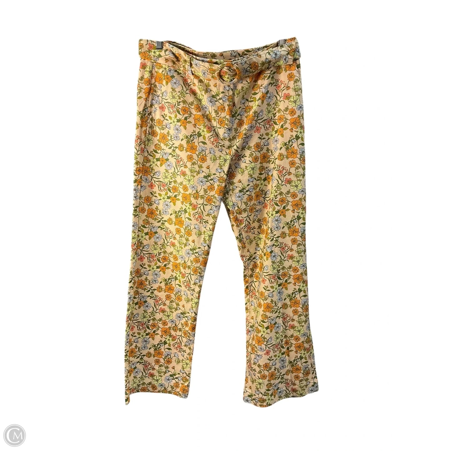 Pants Dress By Loft In Orange, Size: 6