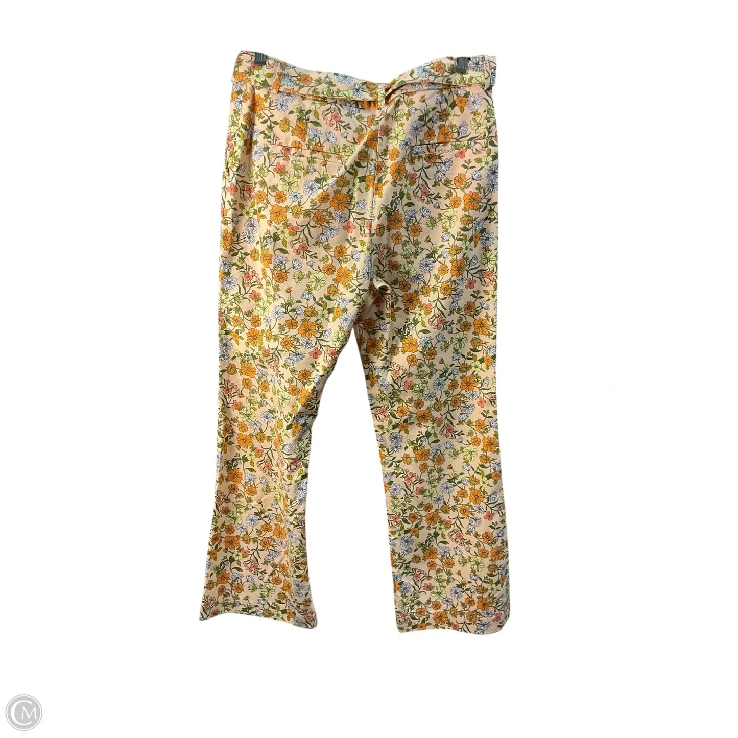 Pants Dress By Loft In Orange, Size: 6