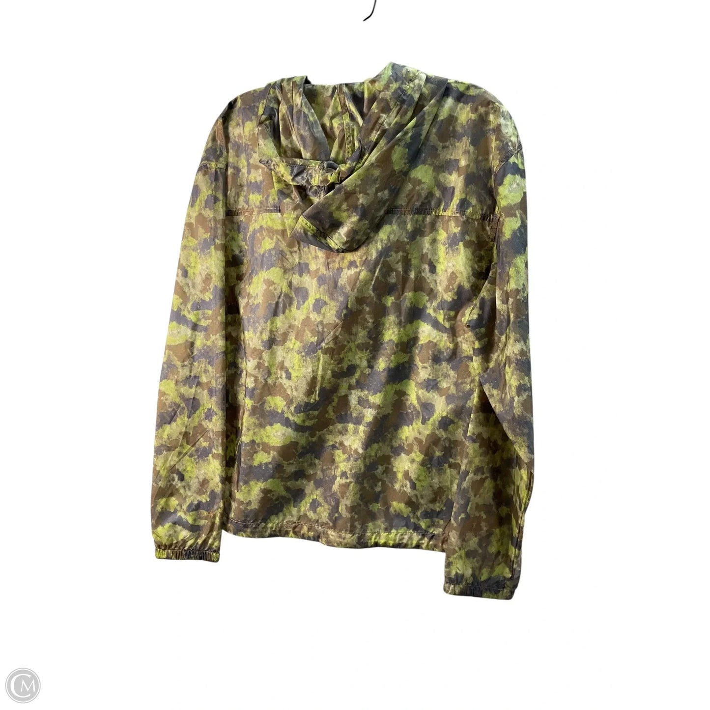 Jacket Windbreaker By The North Face In Green, Size: M