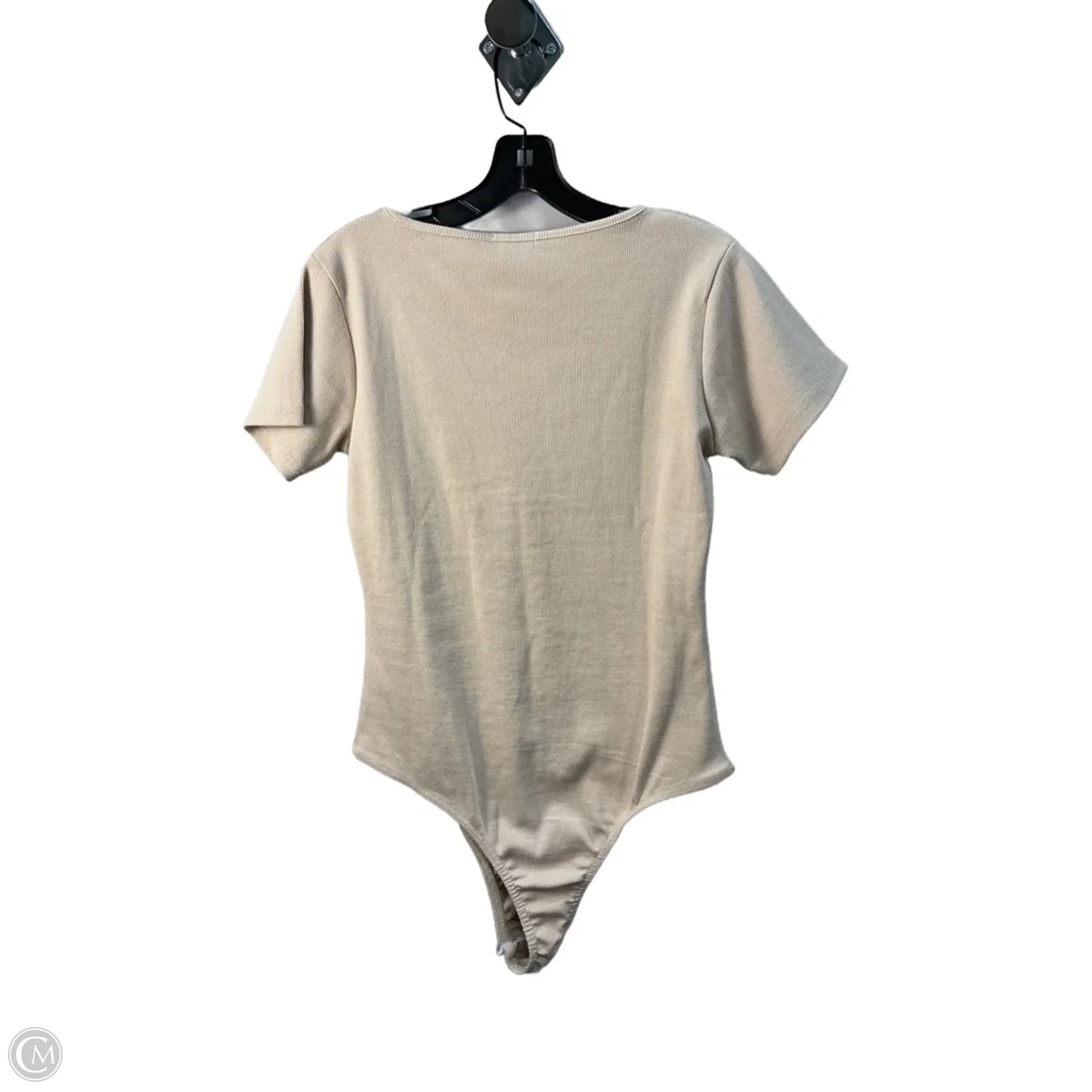 Bodysuit By Boohoo Boutique In Tan, Size: Xl