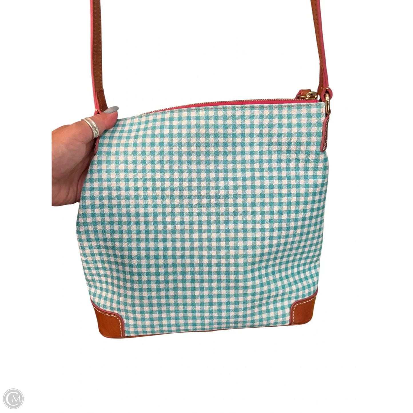 Crossbody Designer By Dooney And Bourke, Size: Medium