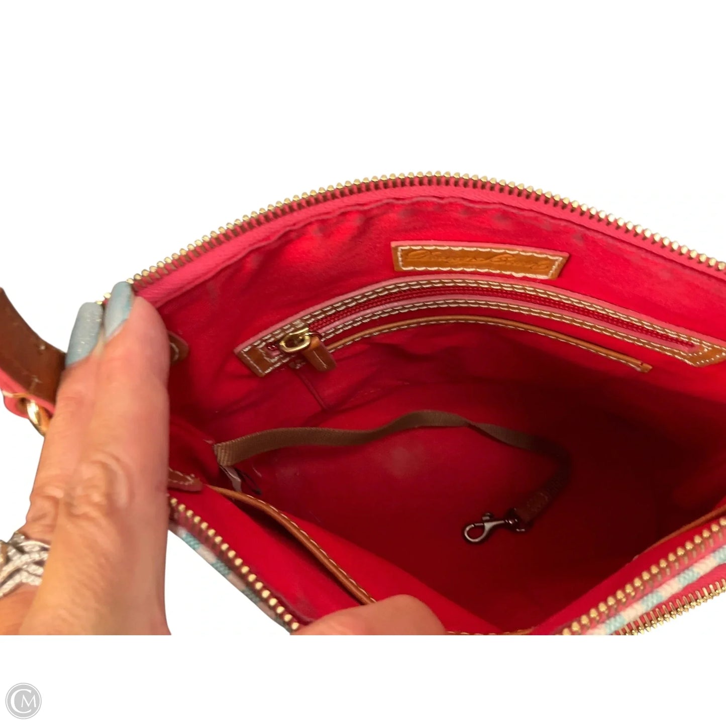 Crossbody Designer By Dooney And Bourke, Size: Medium