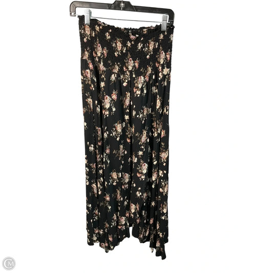 Skirt Maxi By Natural Life In Black, Size: L