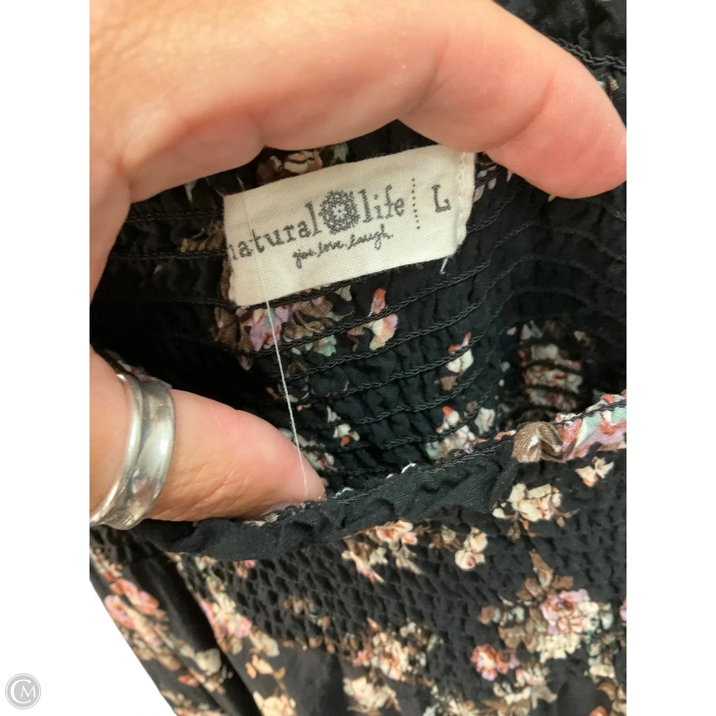 Skirt Maxi By Natural Life In Black, Size: L