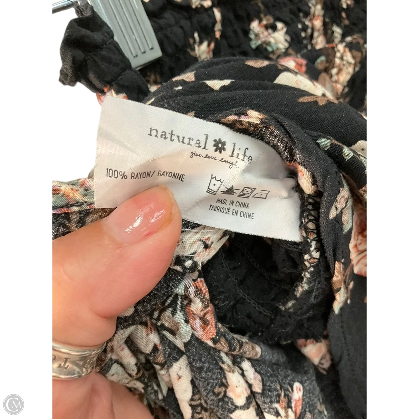 Skirt Maxi By Natural Life In Black, Size: L