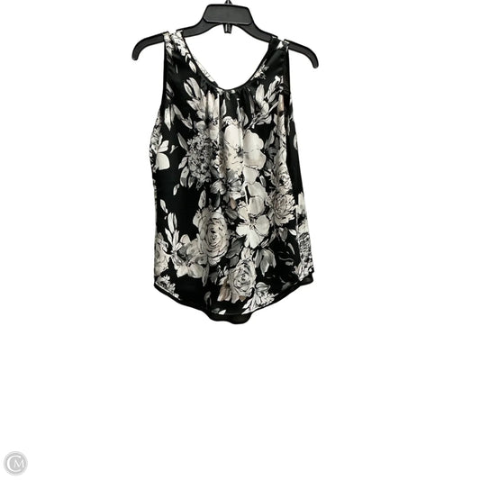 Top Sleeveless By White House Black Market In Black, Size: Xs