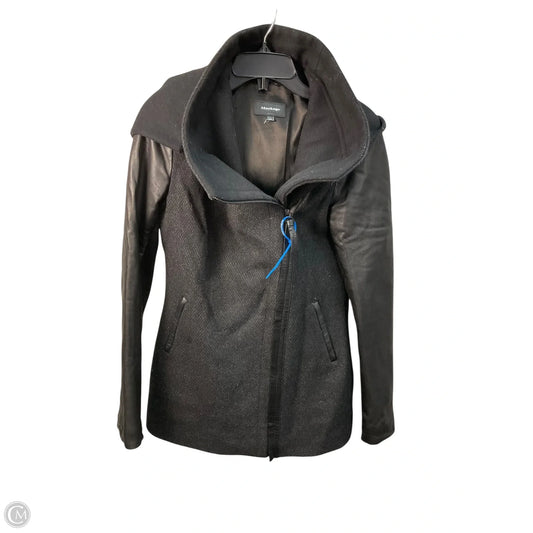 Coat Wool By Mackage In Black, Size: S
