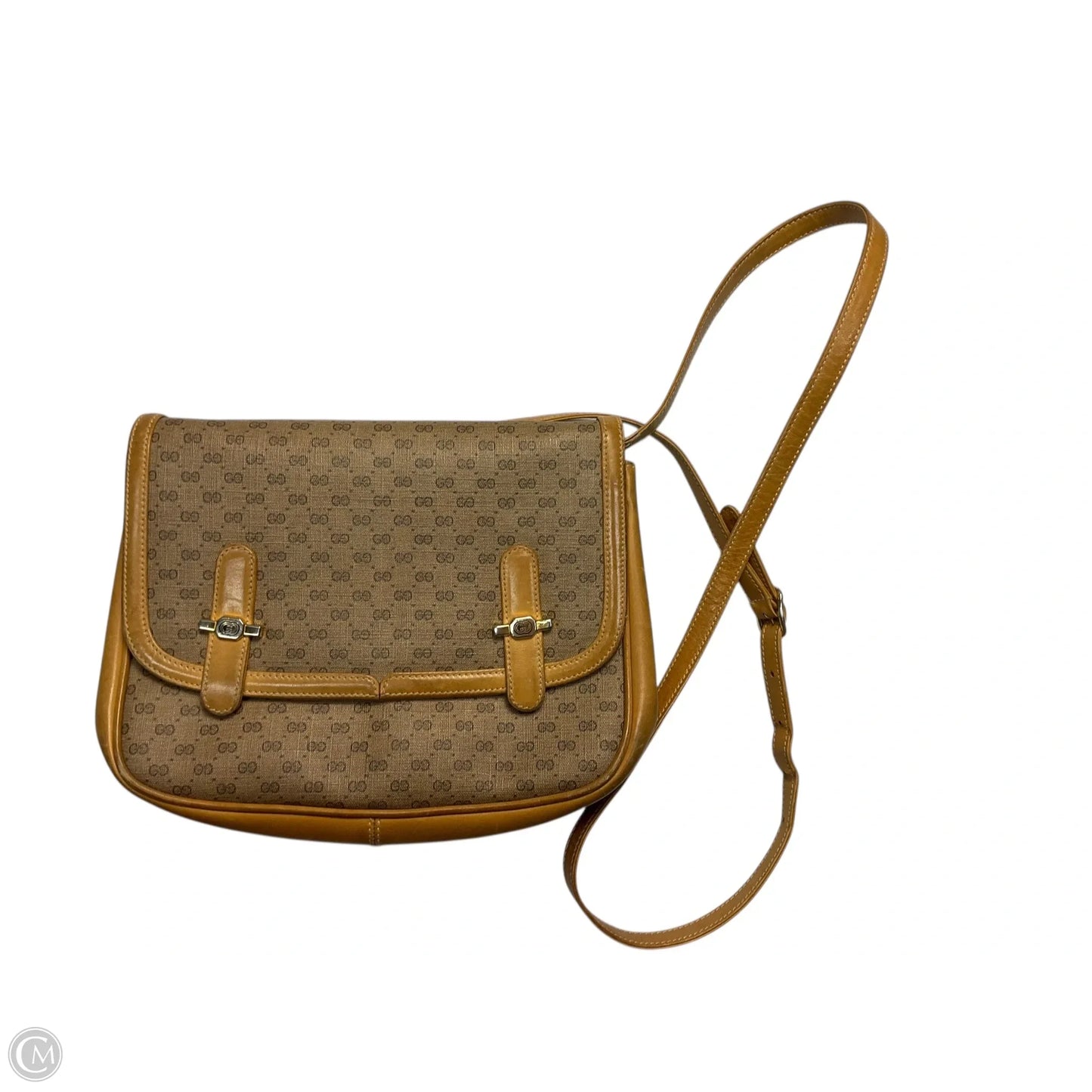 Crossbody Luxury Designer By Gucci, Size: Small