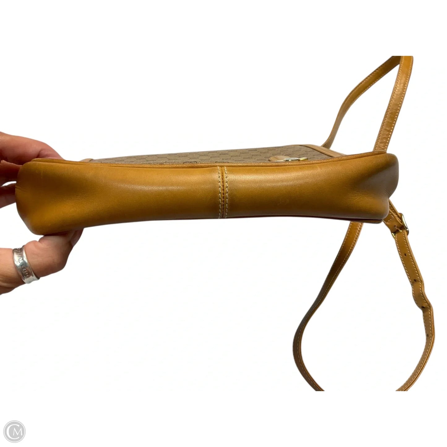 Crossbody Luxury Designer By Gucci, Size: Small