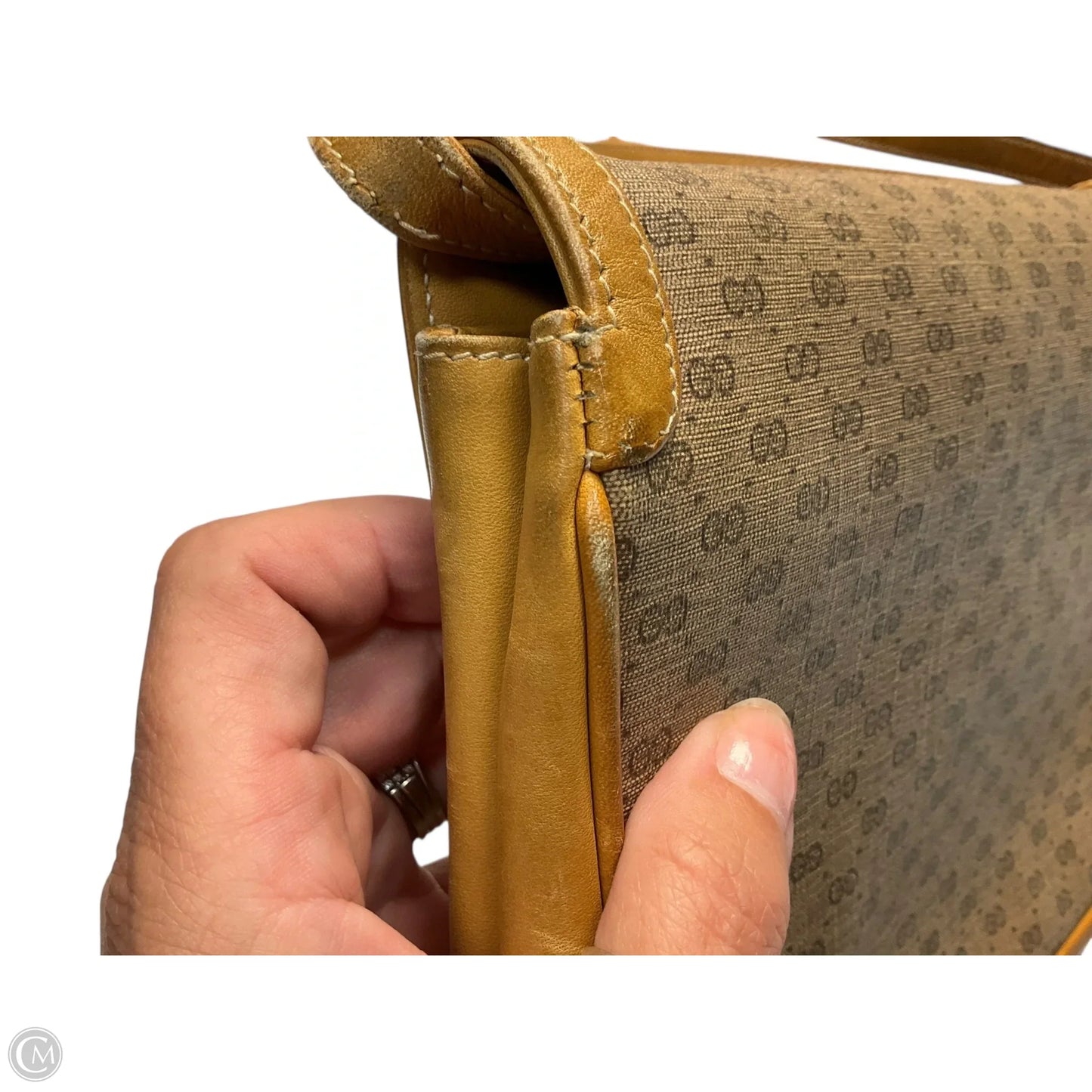 Crossbody Luxury Designer By Gucci, Size: Small