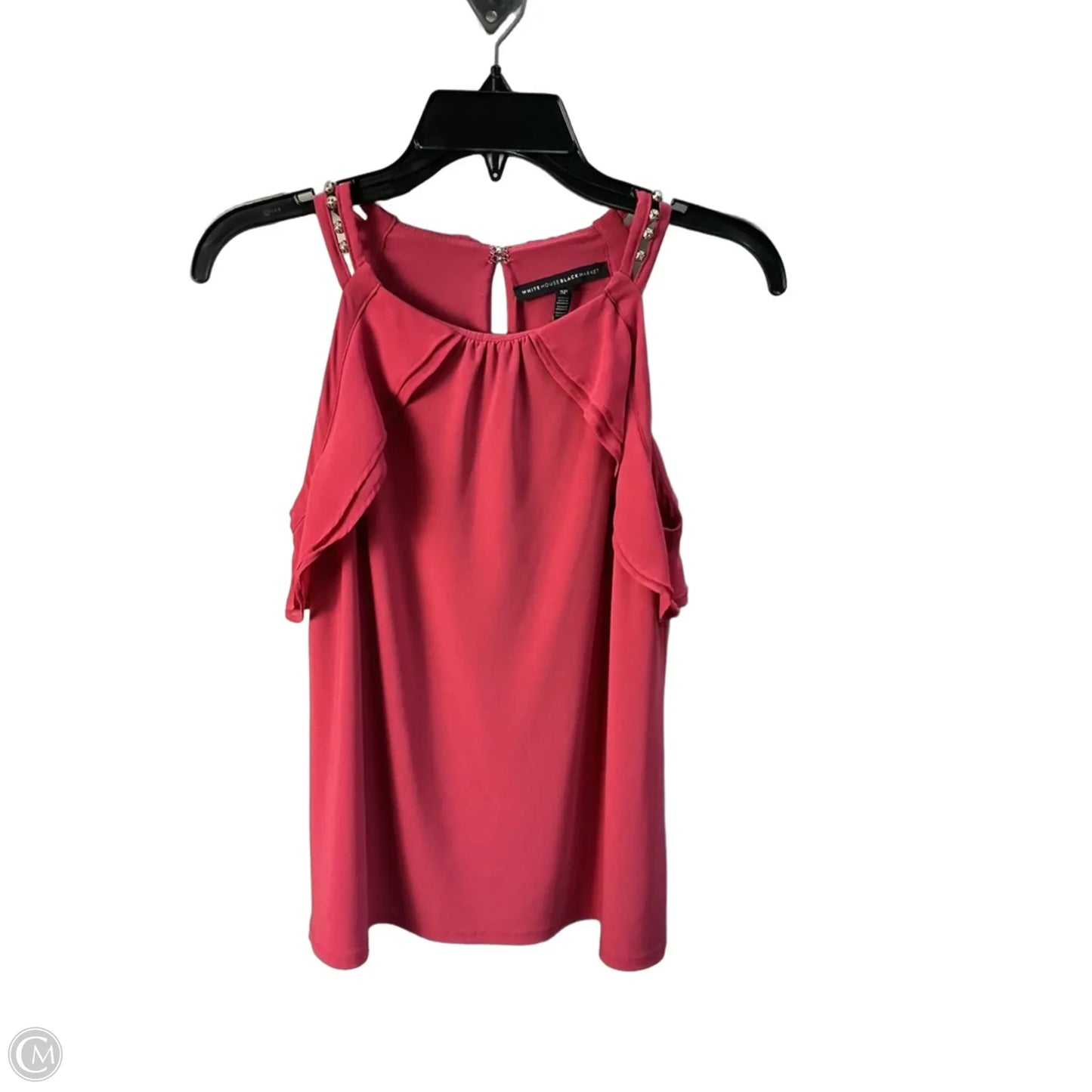 Top Sleeveless By White House Black Market In Pink, Size: S
