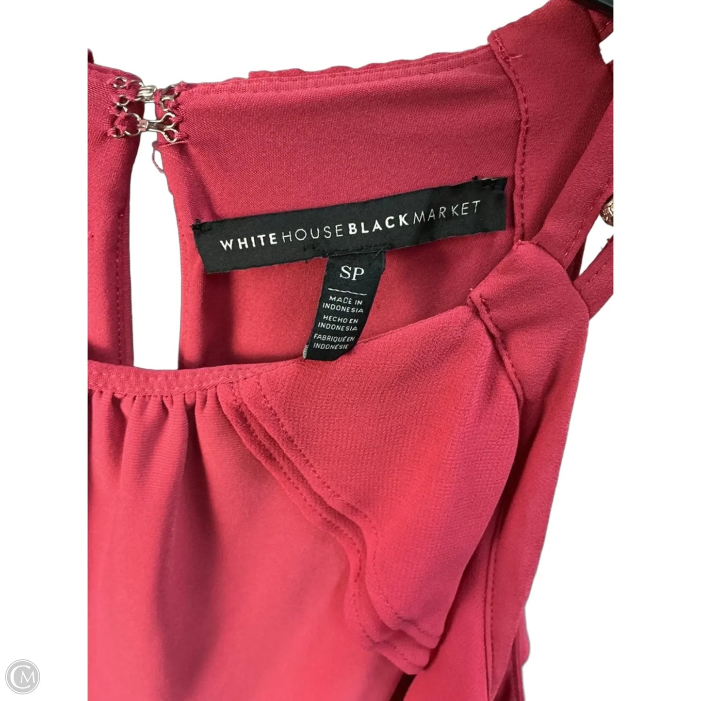 Top Sleeveless By White House Black Market In Pink, Size: S