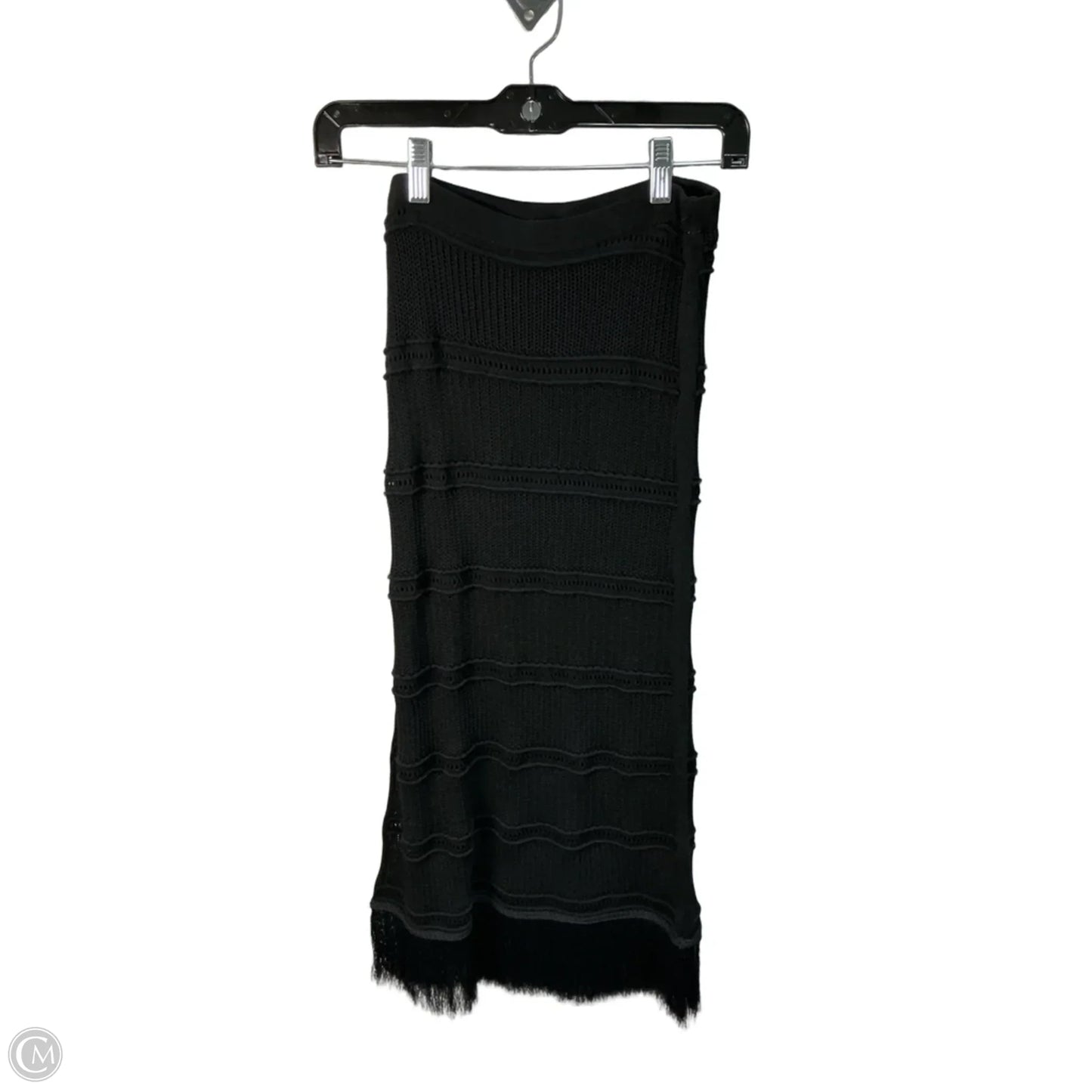 Skirt Maxi By Z Supply In Black, Size: Xs
