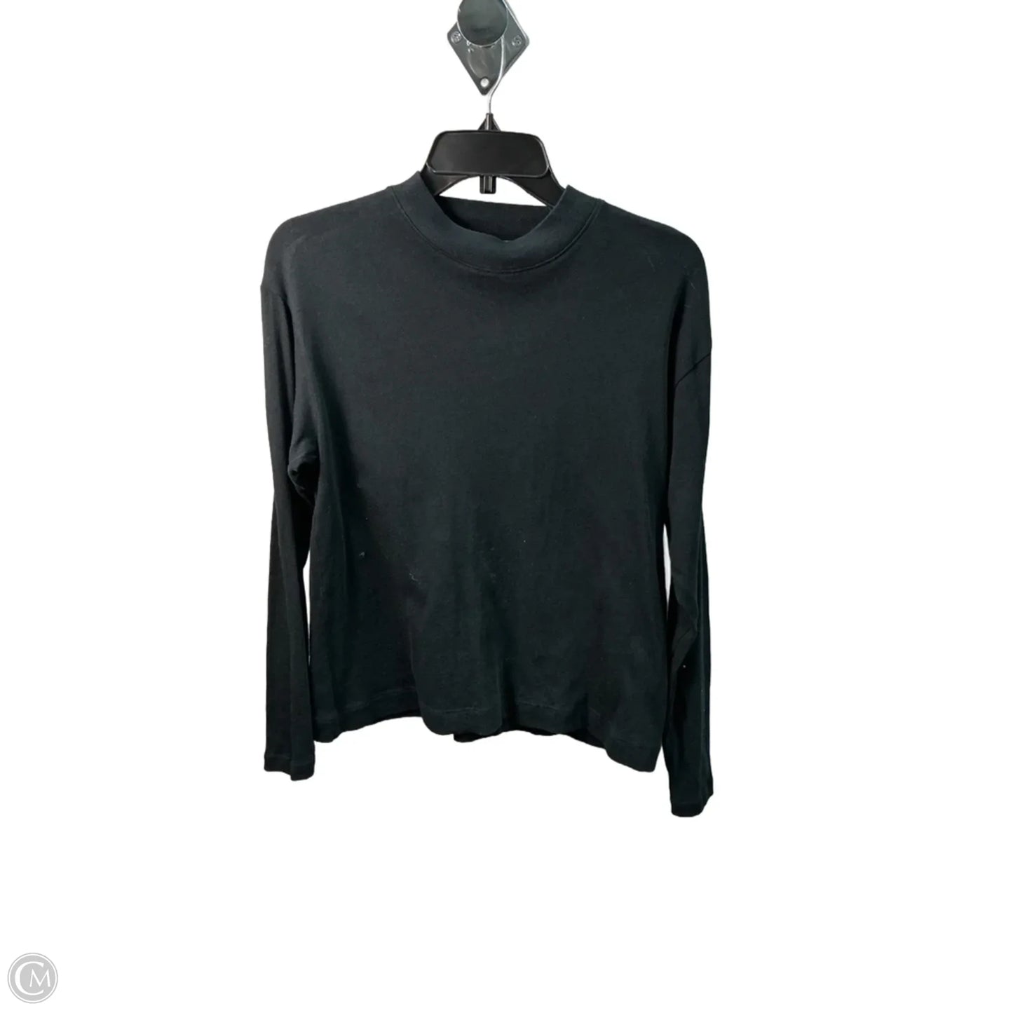 Top Long Sleeve Basic By Vince In Black, Size: Xs