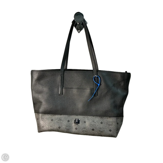 Tote Luxury Designer By Mcm, Size: Large