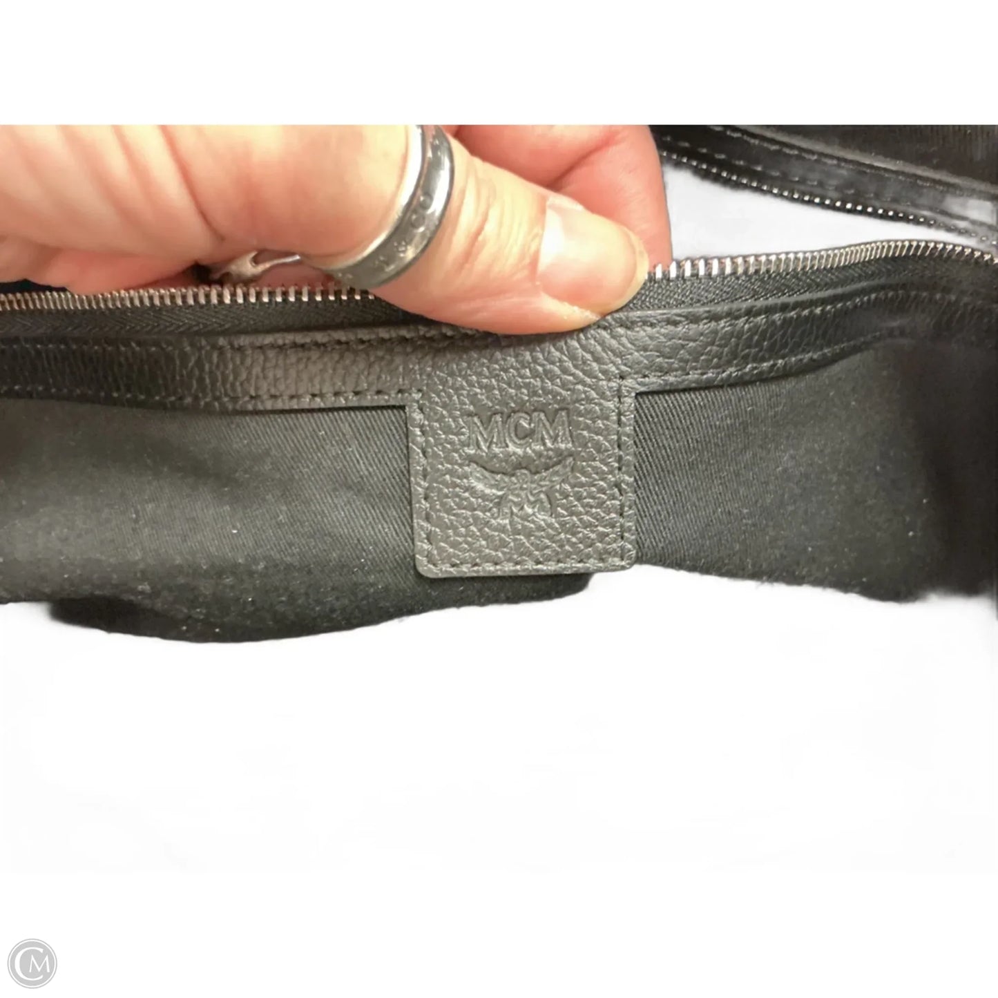 Tote Luxury Designer By Mcm, Size: Large