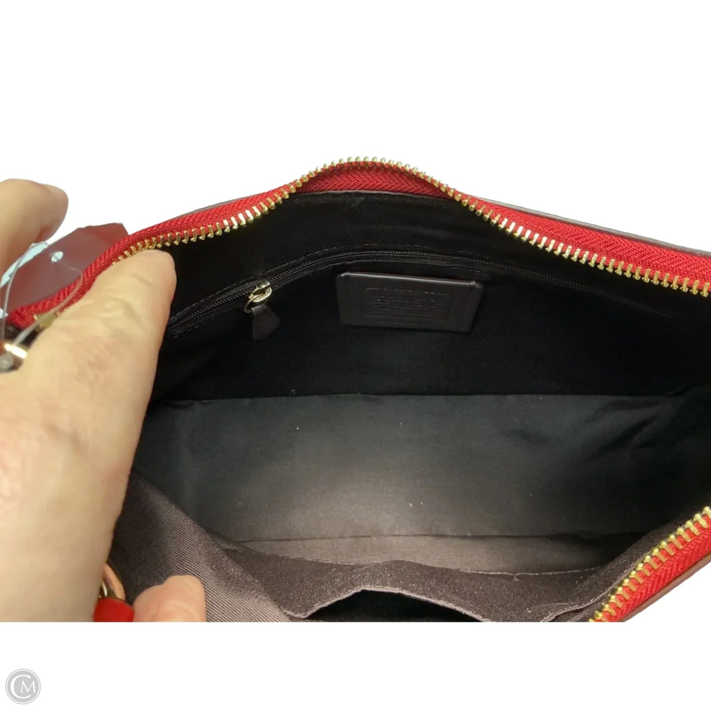 Handbag Designer By Coach, Size: Medium