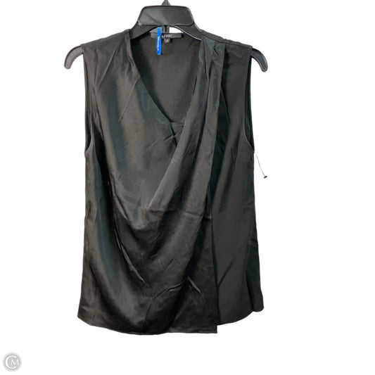 Top Sleeveless Luxury Designer By Gucci In Black, Size: M
