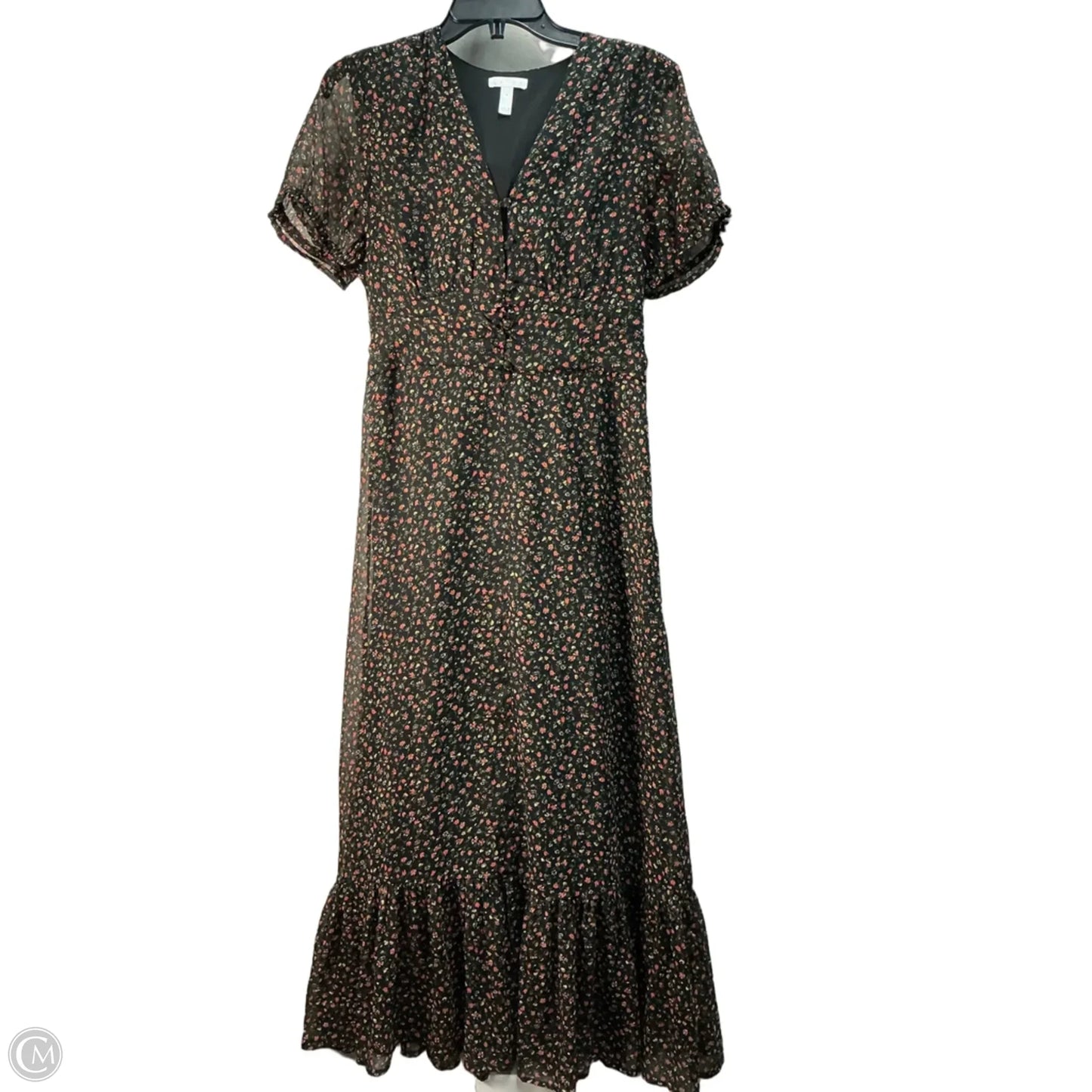 Dress Casual Maxi By Leith In Black, Size: M