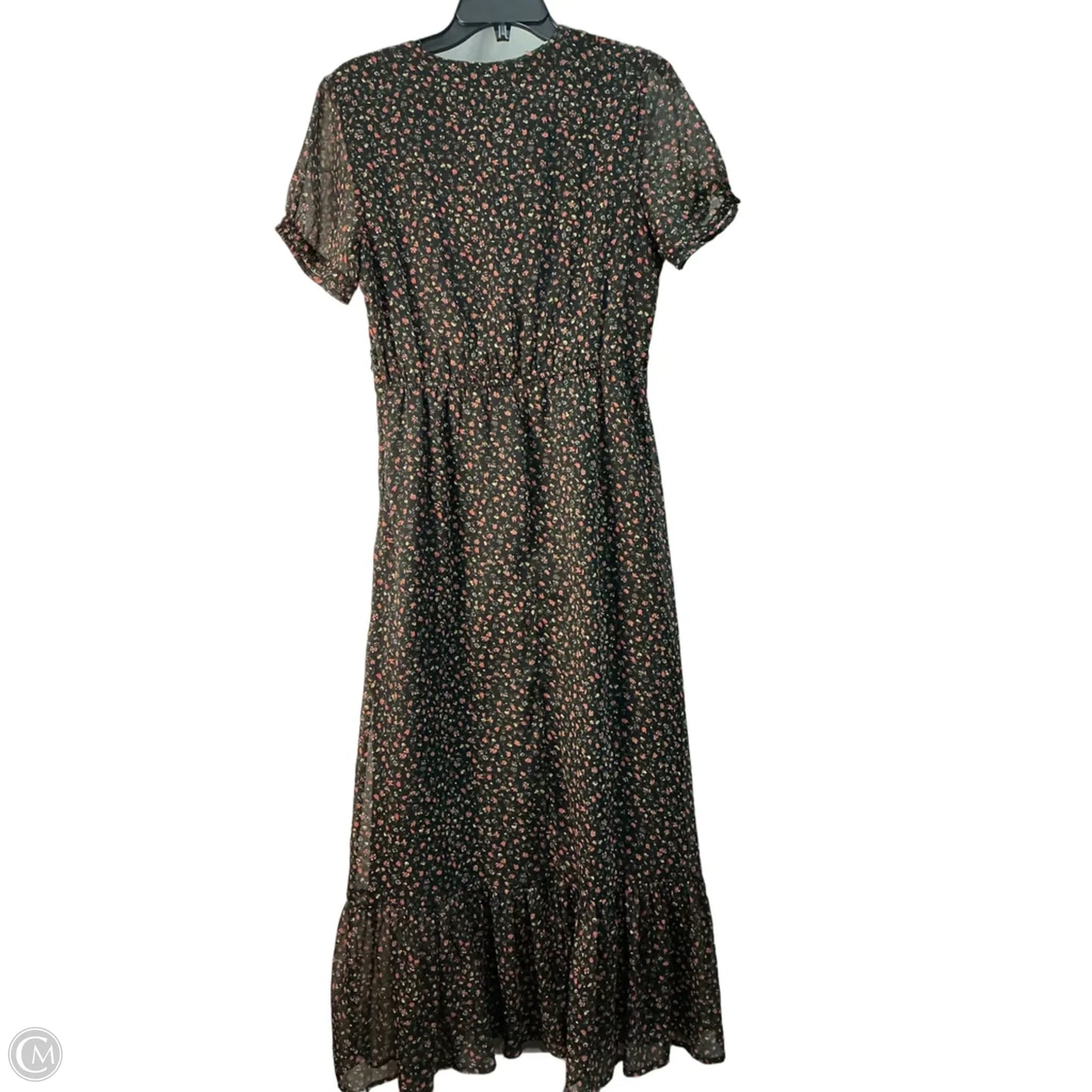 Dress Casual Maxi By Leith In Black, Size: M