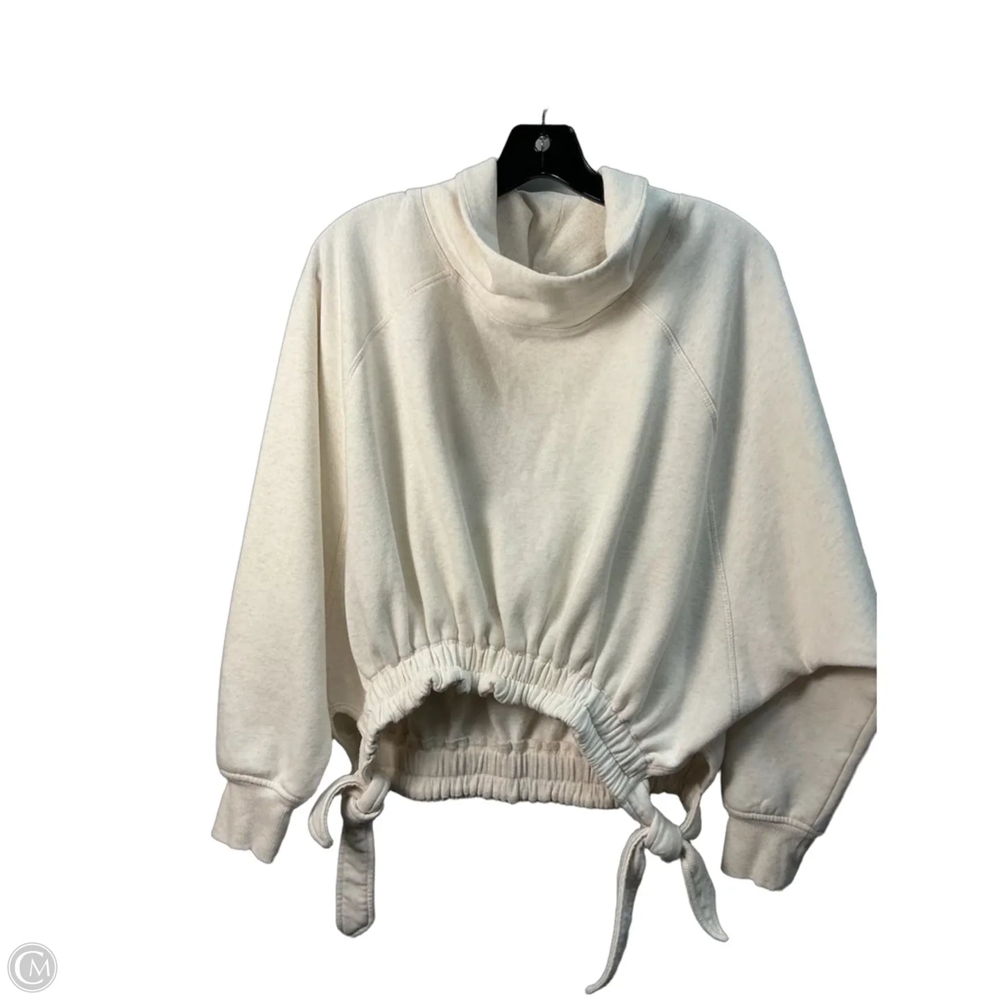 Sweatshirt Collar By Free People In Cream, Size: Xs