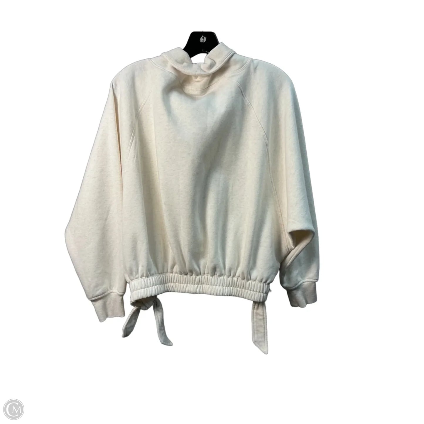 Sweatshirt Collar By Free People In Cream, Size: Xs
