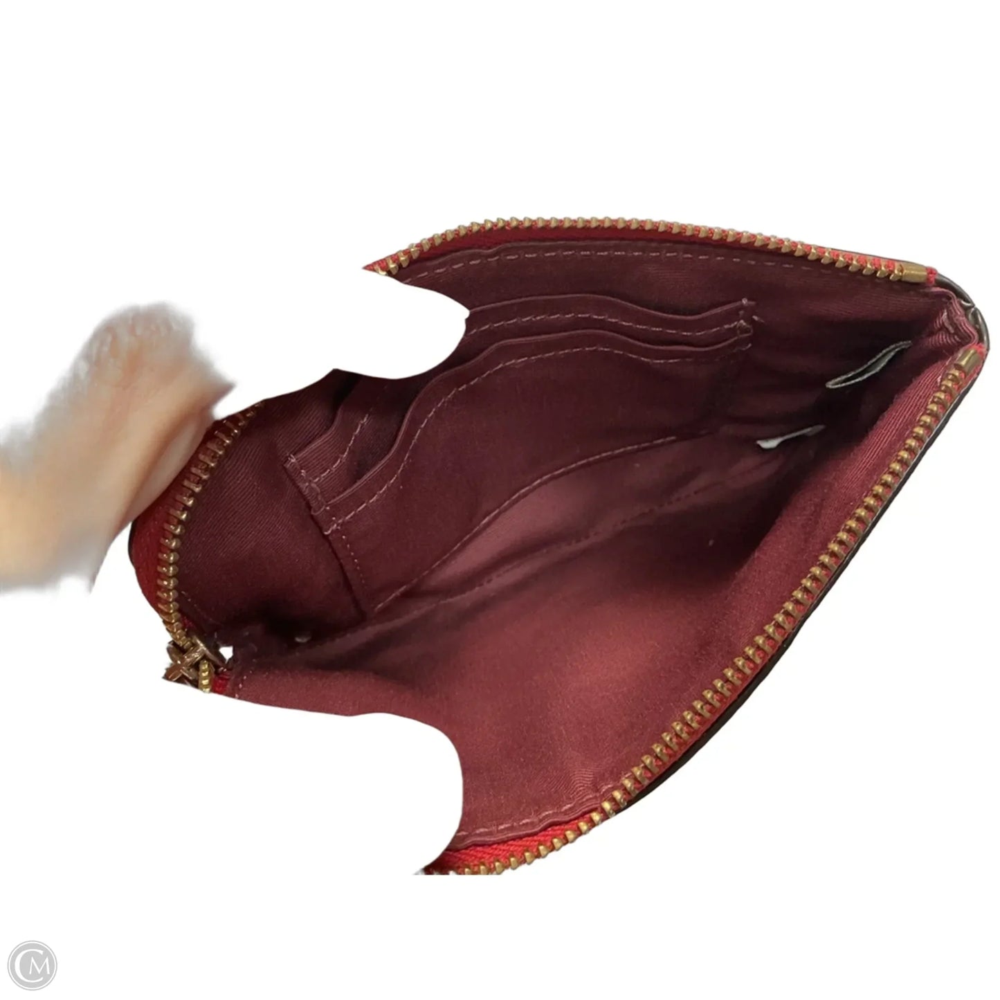 Wristlet Designer By Coach, Size: Small