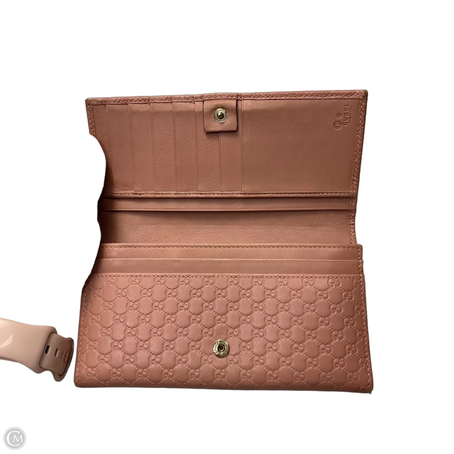 Wallet Luxury Designer By Gucci, Size: Medium