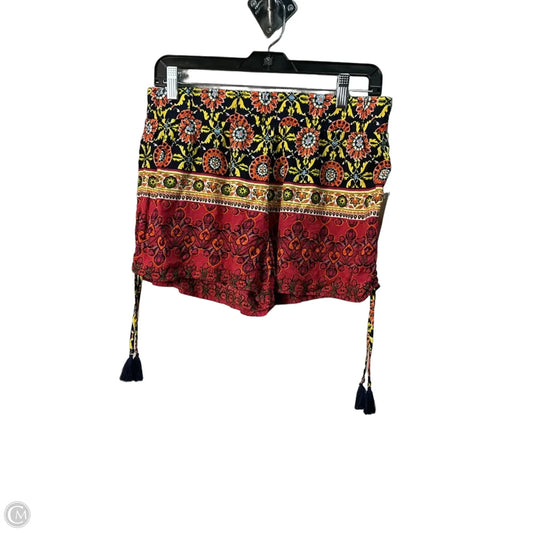 Shorts By Elodie In Multi-colored, Size: L