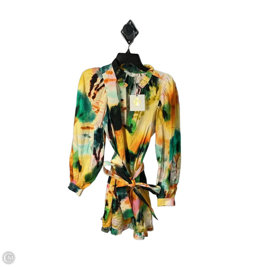 Dress Casual Short By Marie Oliver In Multi-colored, Size: Xs