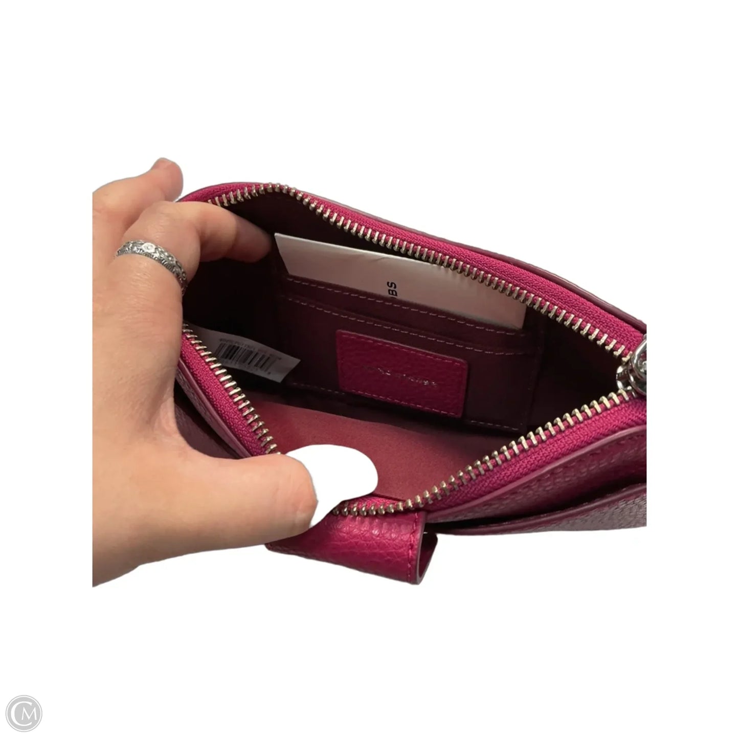 Wristlet Luxury Designer By Marc Jacobs, Size: Medium