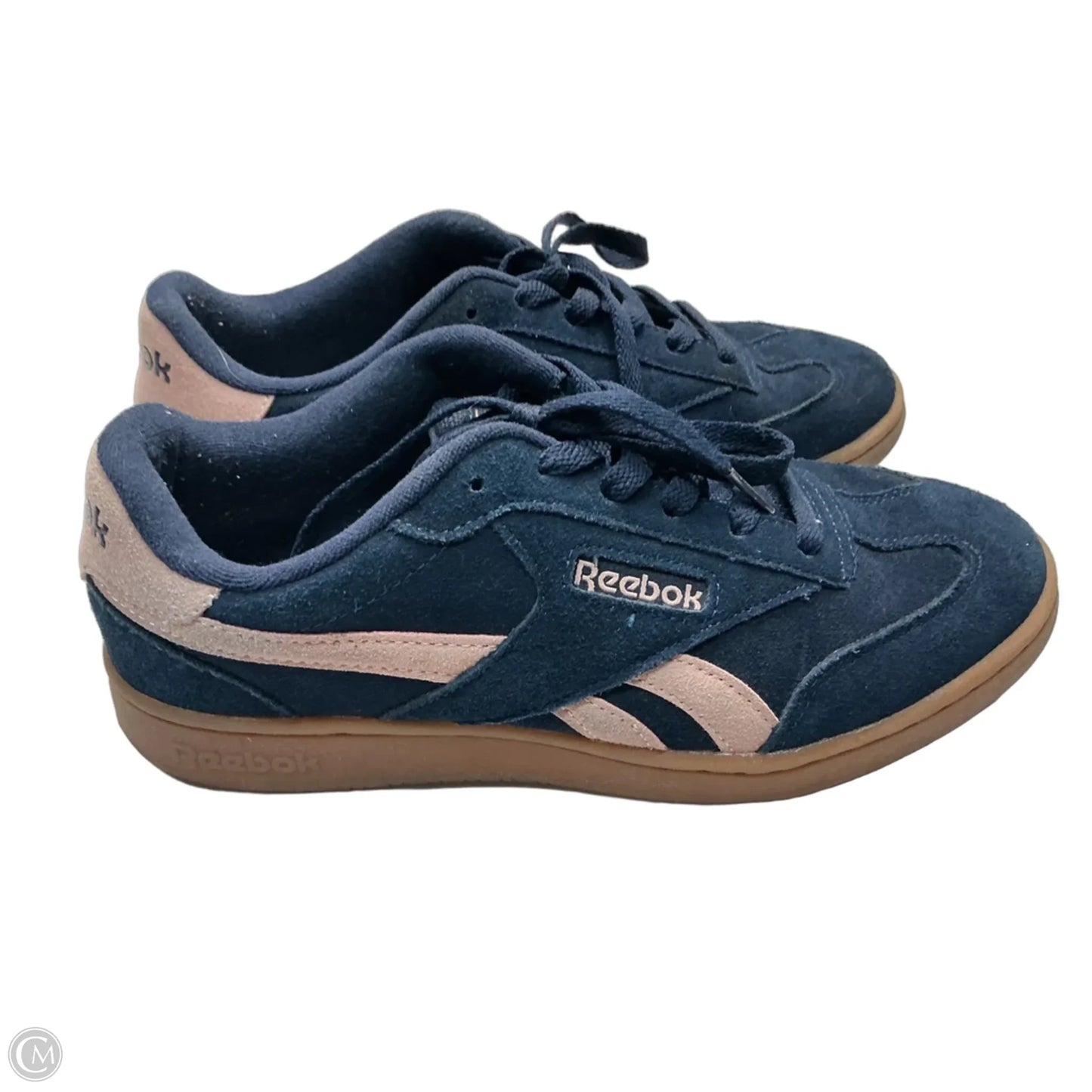 Shoes Sneakers By Reebok In Blue, Size: 8
