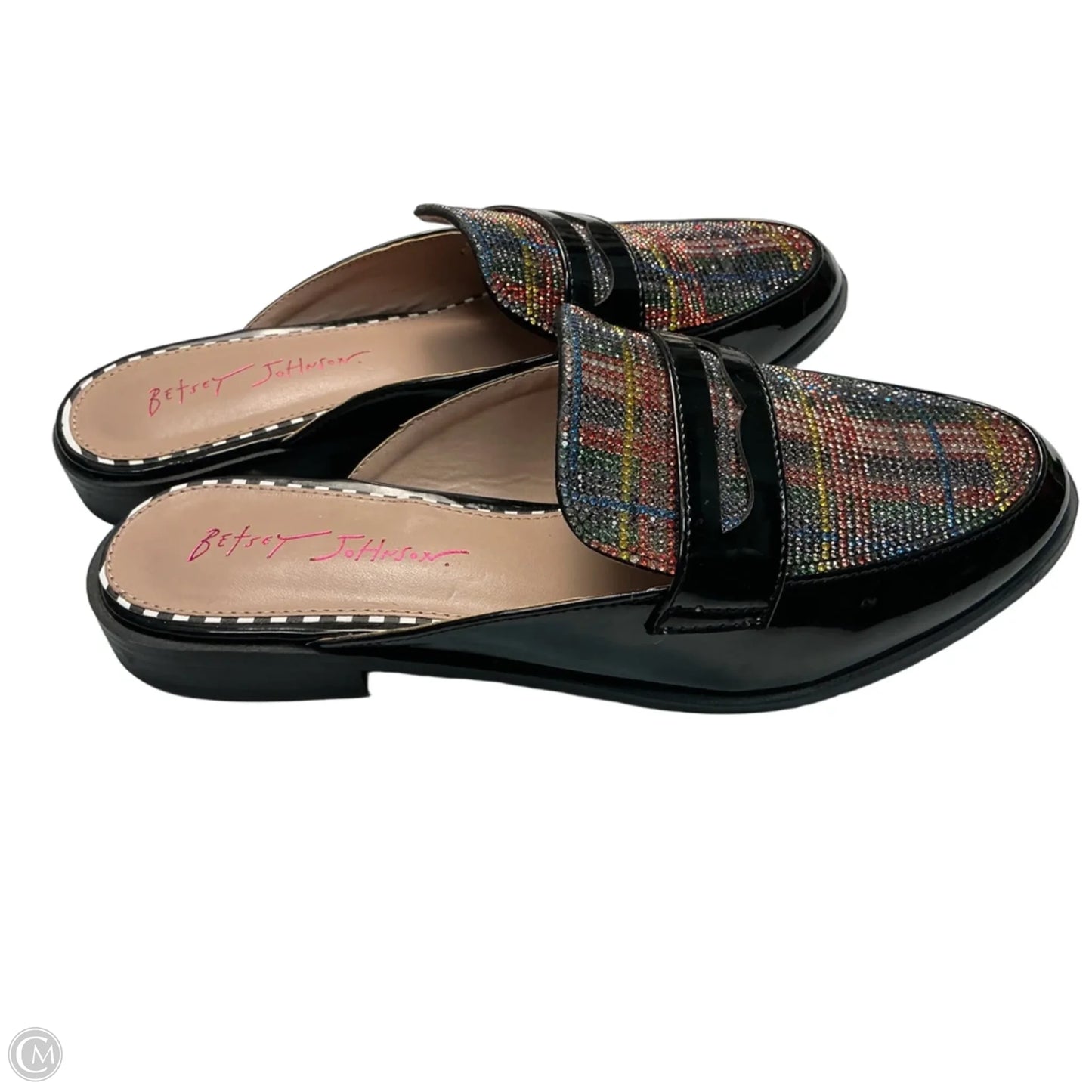 Shoes Flats By Betsey Johnson In Black, Size: 8