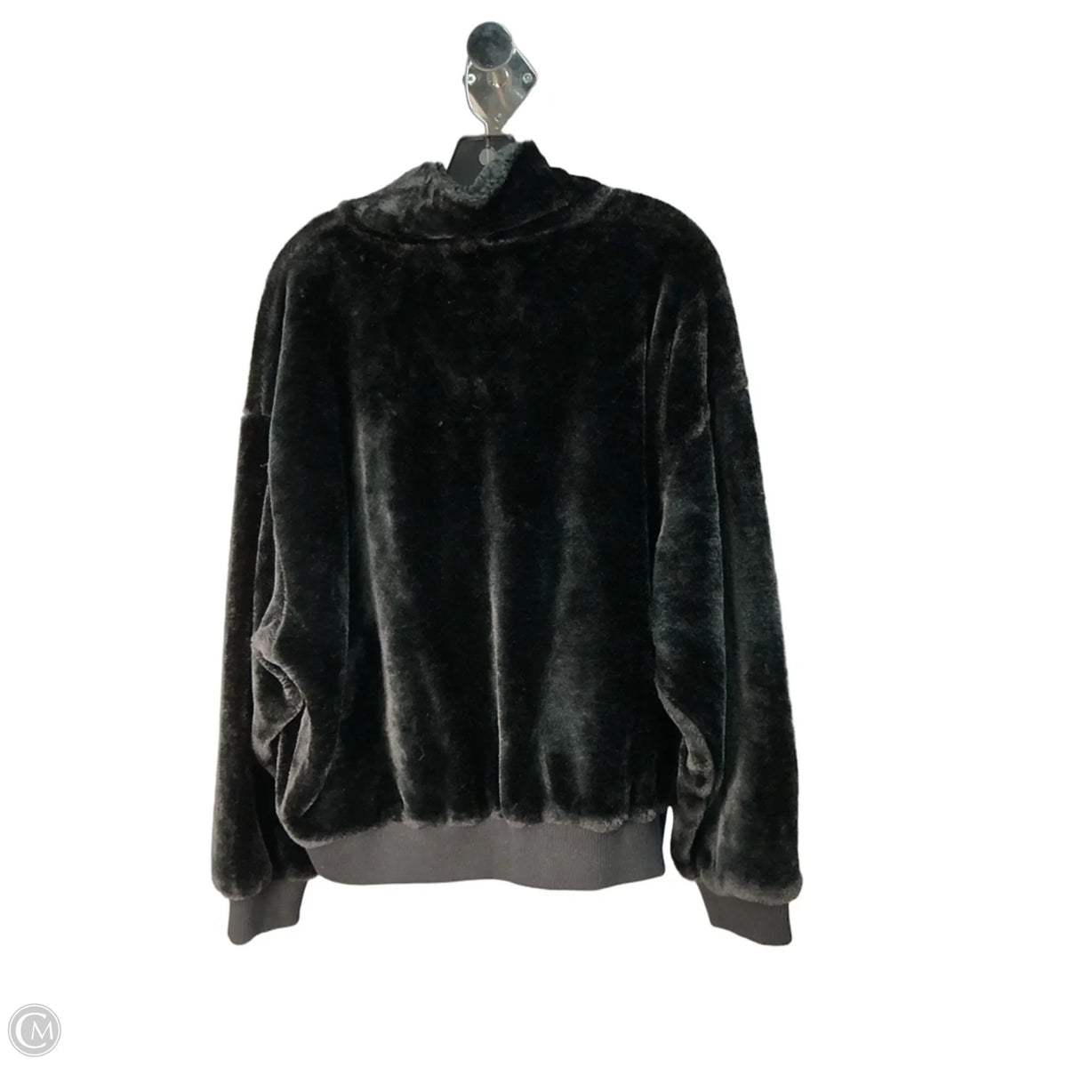 Jacket Designer By Ugg In Black, Size: L