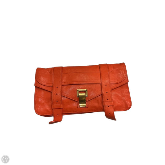Clutch Luxury Designer By Proenza-schouler, Size: Medium