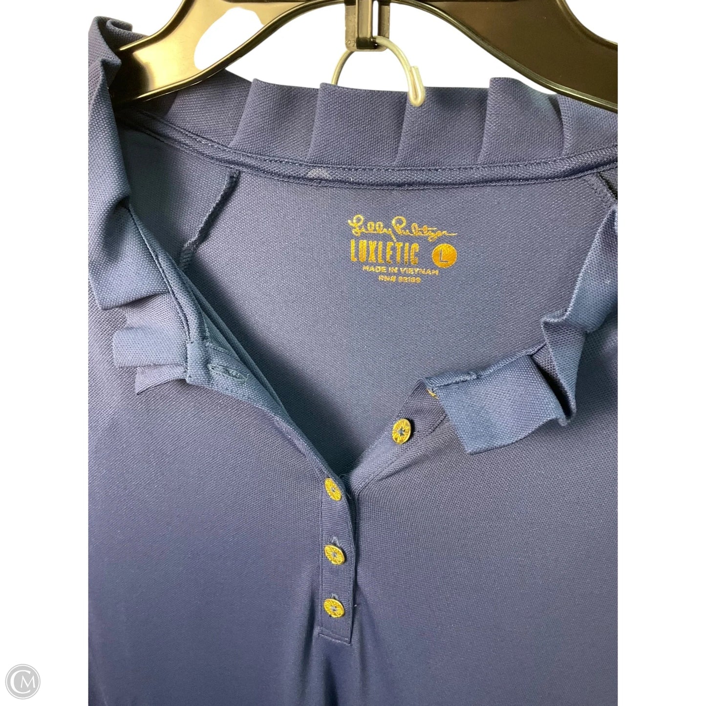 Athletic Dress By Lilly Pulitzer In Navy, Size: L