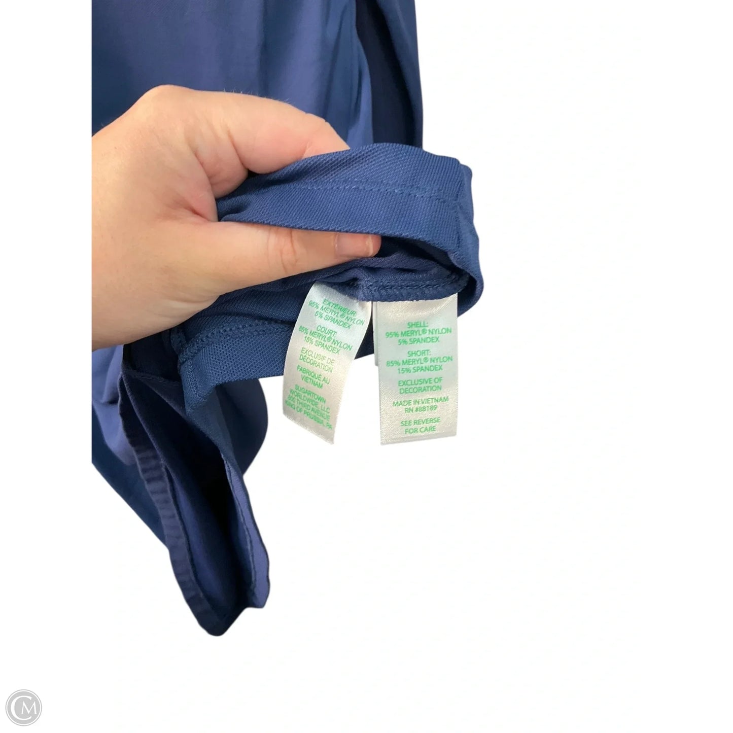 Athletic Dress By Lilly Pulitzer In Navy, Size: L