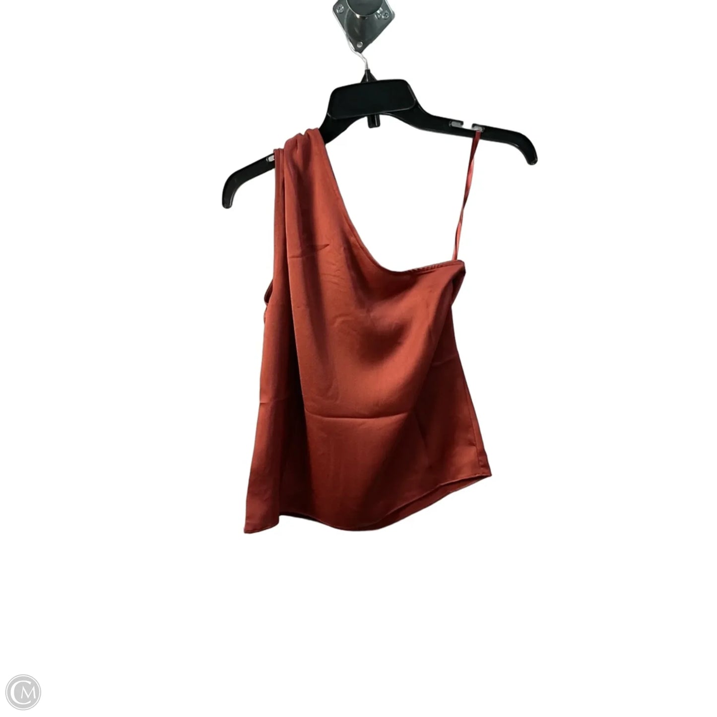 Top Sleeveless By White House Black Market In Orange, Size: Xs