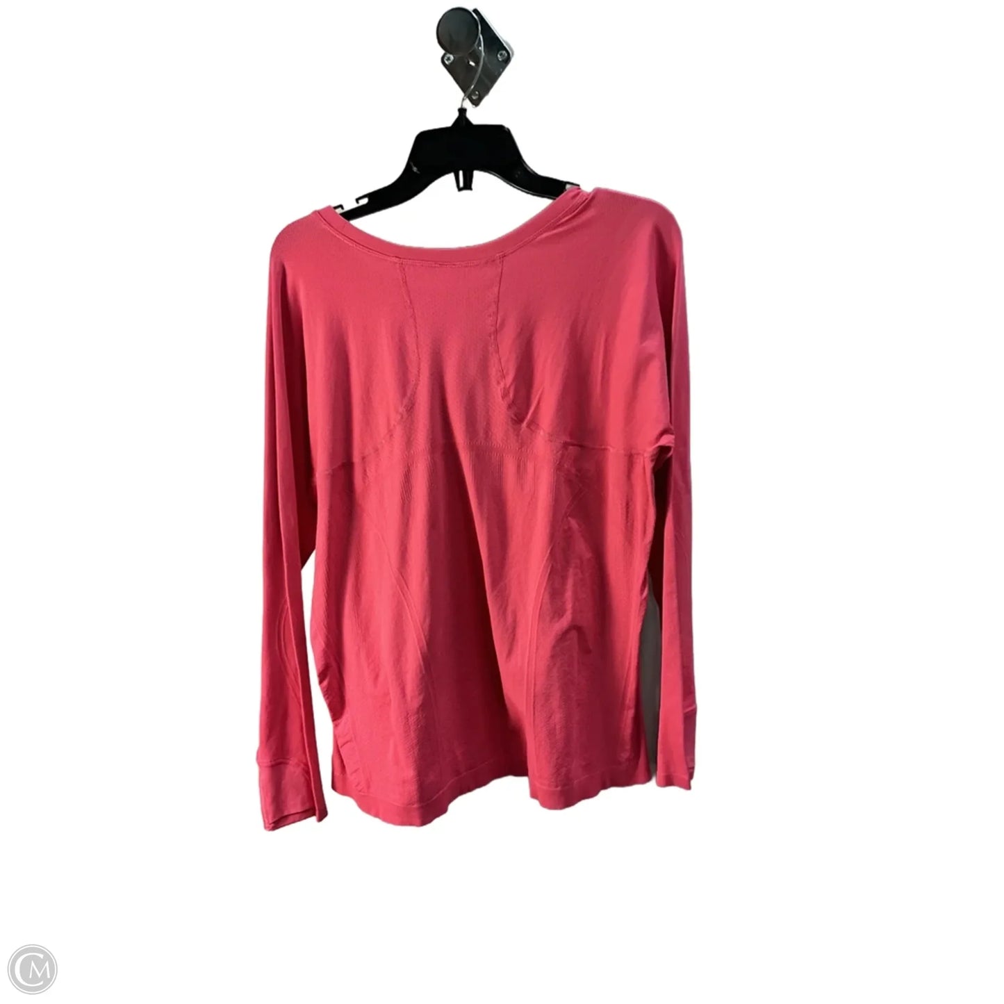Athletic Top Long Sleeve Crewneck By Athleta In Pink, Size: 18