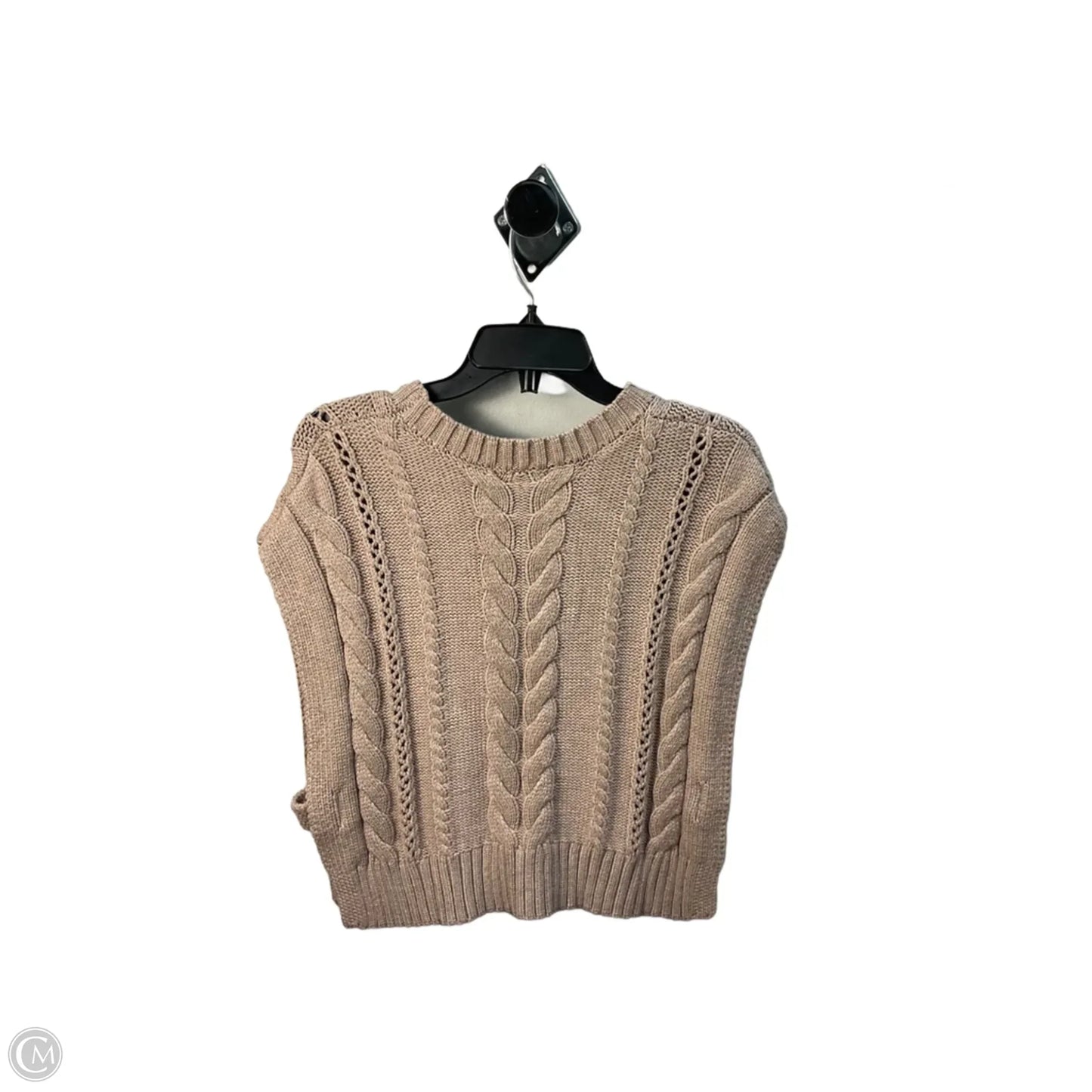 Vest Sweater By Thml In Beige, Size: Xs