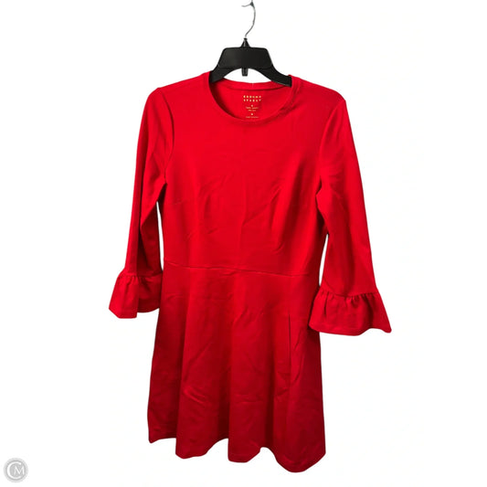 Dress Designer By Kate Spade In Red, Size: M