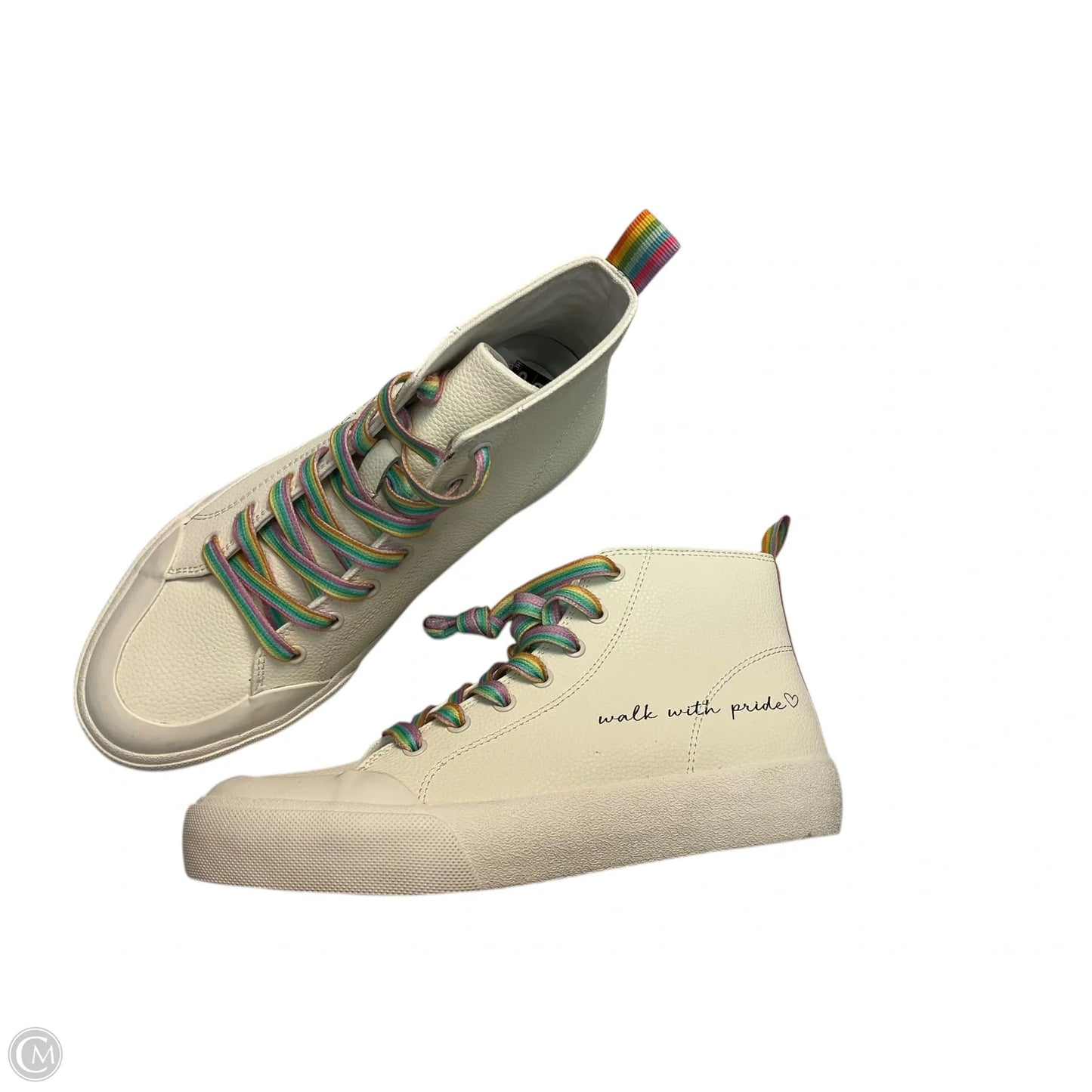 Shoes Athletic By Dolce Vita In Cream, Size: 6.5