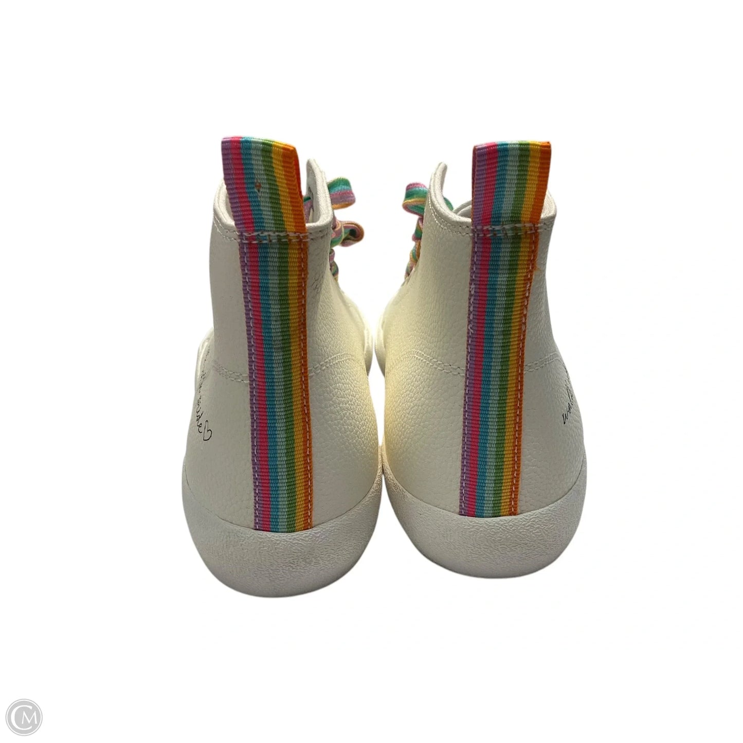 Shoes Athletic By Dolce Vita In Cream, Size: 6.5