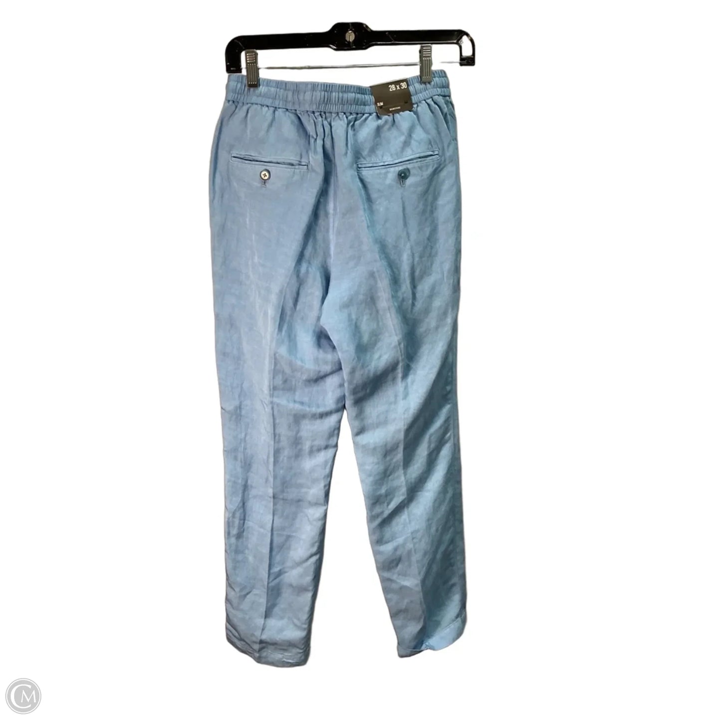 Pants Dress By Express In Blue, Size: 6