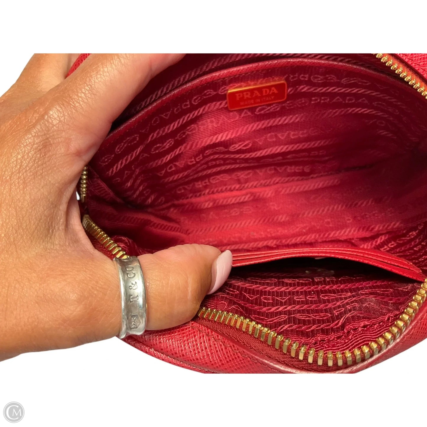 Belt Bag Luxury Designer By Prada, Size: Small