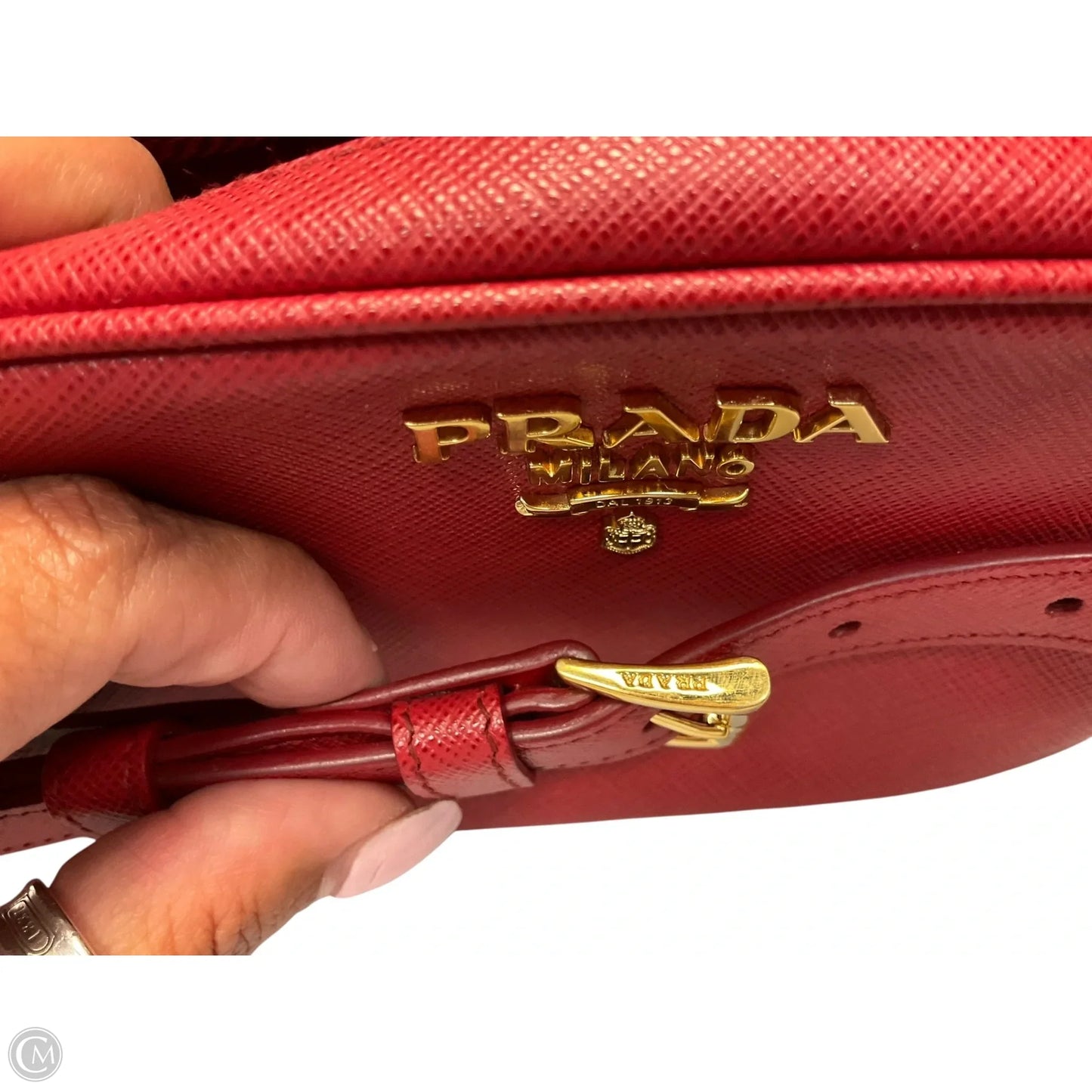 Belt Bag Luxury Designer By Prada, Size: Small