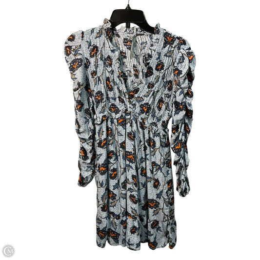 Dress Casual Short By Anthropologie In Blue, Size: Xs