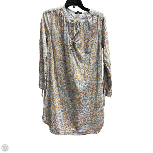 Dress Casual Short By J. Crew In Blue, Size: S