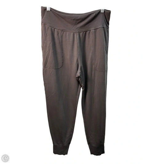 Athletic Pants By Athleta In Grey, Size: L