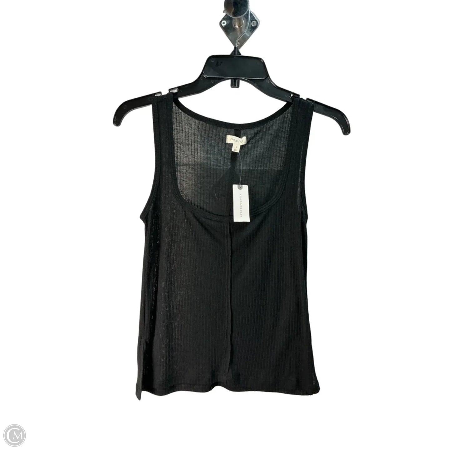 Tank Top By Pilcro In Black, Size: S